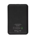Power bank 5000 mAh RPET | Suzanne V7967-03