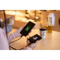 Power bank 5000 mAh RPET | Suzanne V7967-03
