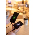 Power bank 5000 mAh RPET | Suzanne V7967-03