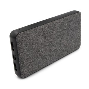Power bank 8000 mAh RPET | Edgar V8296-19
