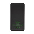 Power bank 8000 mAh RPET | Edgar V8296-19