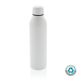 Butelka termiczna 500 ml, stal nierdzewna z recyklingu P433.043