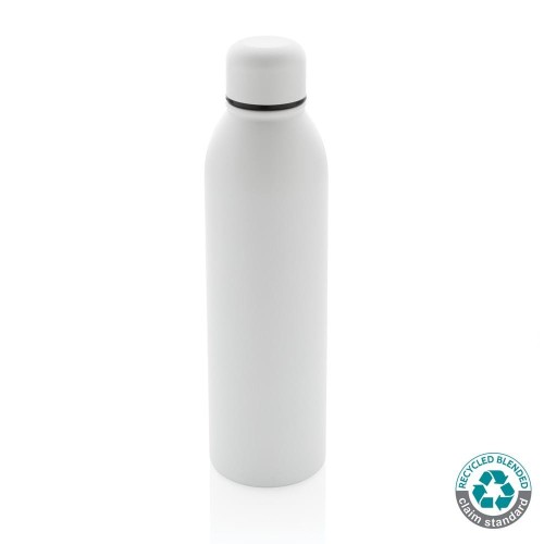 Próżniowa butelka sportowa 500 ml, stal nierdzewna z recyklingu P433.043