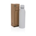 Próżniowa butelka sportowa 500 ml, stal nierdzewna z recyklingu P433.043