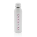 Próżniowa butelka sportowa 500 ml, stal nierdzewna z recyklingu P433.043