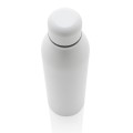 Próżniowa butelka sportowa 500 ml, stal nierdzewna z recyklingu P433.043