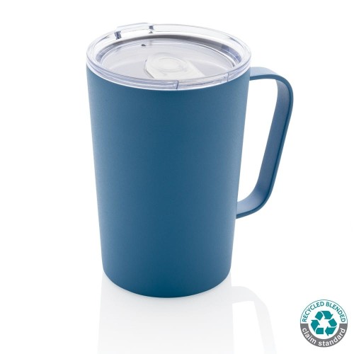 Kubek termiczny 420 ml, stal nierdzewna z recyklingu P433.055