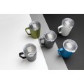 Kubek termiczny 420 ml, stal nierdzewna z recyklingu P433.055