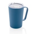 Kubek termiczny 420 ml, stal nierdzewna z recyklingu P433.055