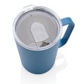 Kubek termiczny 420 ml, stal nierdzewna z recyklingu P433.055
