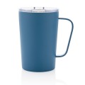 Kubek termiczny 420 ml, stal nierdzewna z recyklingu P433.055