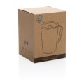 Kubek termiczny 420 ml, stal nierdzewna z recyklingu P433.055