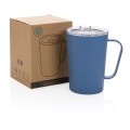 Kubek termiczny 420 ml, stal nierdzewna z recyklingu P433.055