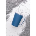 Kubek termiczny 420 ml, stal nierdzewna z recyklingu P433.055