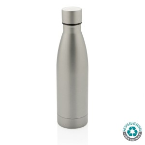Butelka termiczna 500 ml, stal nierdzewna z recyklingu P433.272