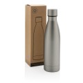 Próżniowa butelka sportowa 500 ml, stal nierdzewna z recyklingu P433.272