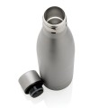 Próżniowa butelka sportowa 500 ml, stal nierdzewna z recyklingu P433.272