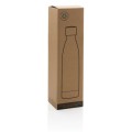 Próżniowa butelka sportowa 500 ml, stal nierdzewna z recyklingu P433.272