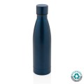 Próżniowa butelka sportowa 500 ml, stal nierdzewna z recyklingu P433.275