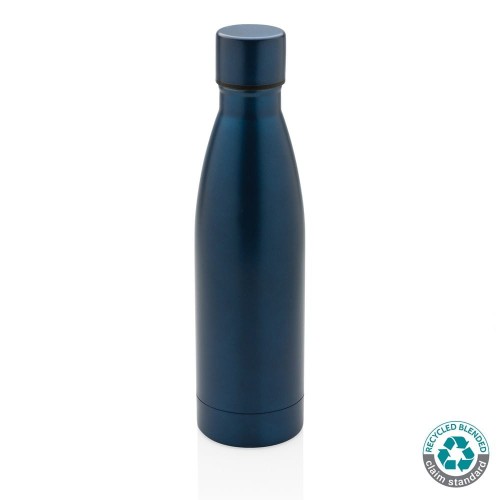 Próżniowa butelka sportowa 500 ml, stal nierdzewna z recyklingu P433.275
