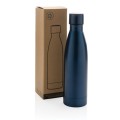 Próżniowa butelka sportowa 500 ml, stal nierdzewna z recyklingu P433.275