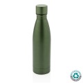 Próżniowa butelka sportowa 500 ml, stal nierdzewna z recyklingu P433.277