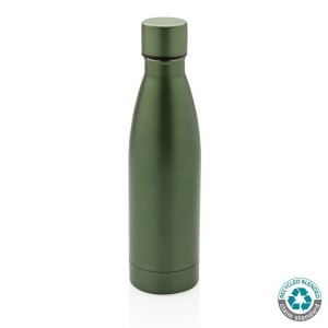 Butelka termiczna 500 ml, stal nierdzewna z recyklingu P433.277