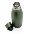 Próżniowa butelka sportowa 500 ml, stal nierdzewna z recyklingu P433.277