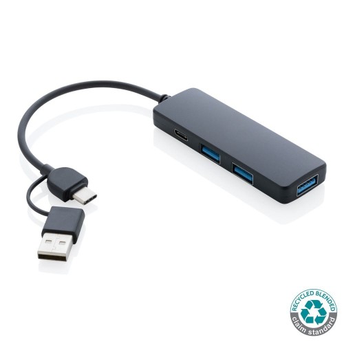 Hub USB 2.0 z USB C RABS P308.261
