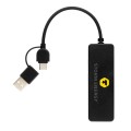 Hub USB 2.0 z USB C RABS P308.261