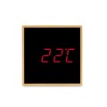 Bambusowy zegar na biurko z alarmem | Katherine V0193-17