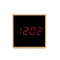 Bambusowy zegar na biurko z alarmem | Katherine V0193-17