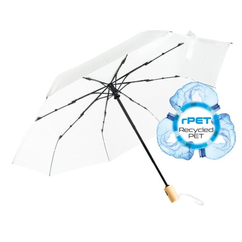 Parasol automatyczny RPET, składany | Nell V7242-02