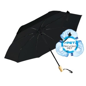 Parasol automatyczny RPET, składany | Nell V7242-03