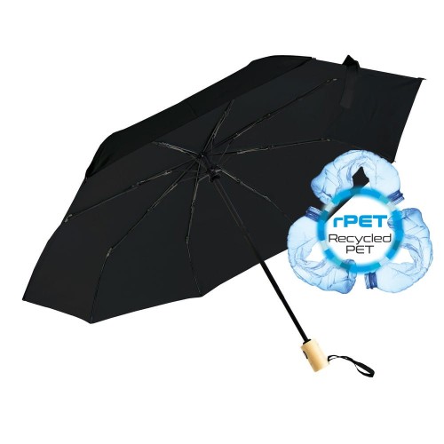 Parasol automatyczny RPET, składany | Nell V7242-03