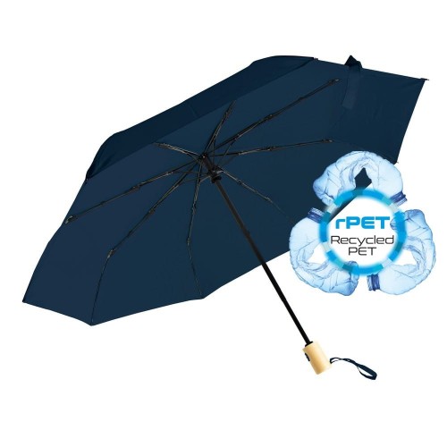Parasol automatyczny RPET, składany | Nell V7242-04