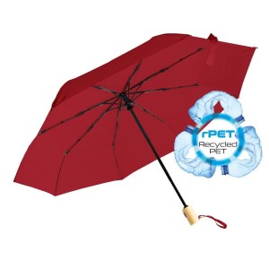 Parasol automatyczny RPET, składany | Nell V7242-05