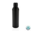 Próżniowa butelka sportowa 500 ml, stal nierdzewna z recyklingu P433.041