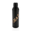 Próżniowa butelka sportowa 500 ml, stal nierdzewna z recyklingu P433.041