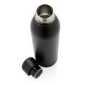 Próżniowa butelka sportowa 500 ml, stal nierdzewna z recyklingu P433.041