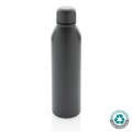 Próżniowa butelka sportowa 500 ml, stal nierdzewna z recyklingu P433.042
