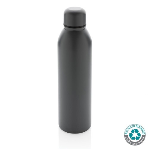 Próżniowa butelka sportowa 500 ml, stal nierdzewna z recyklingu P433.042