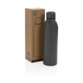 Próżniowa butelka sportowa 500 ml, stal nierdzewna z recyklingu P433.042