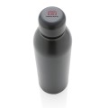 Próżniowa butelka sportowa 500 ml, stal nierdzewna z recyklingu P433.042