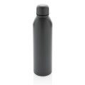Próżniowa butelka sportowa 500 ml, stal nierdzewna z recyklingu P433.042