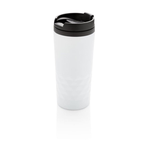 Geometryczny kubek podróżny 300 ml P432.363