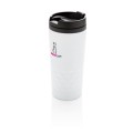 Geometryczny kubek podróżny 300 ml P432.363