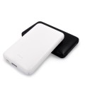 Power bank 5000 mAh ze zintegrowanymi kablami, adapter w komplecie | Presley V0905-03