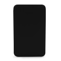 Power bank 5000 mAh ze zintegrowanymi kablami, adapter w komplecie | Presley V0905-03