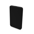 Power bank 5000 mAh ze zintegrowanymi kablami, adapter w komplecie | Presley V0905-03
